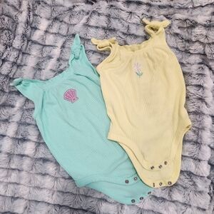 2PC Baby Girl Tanks